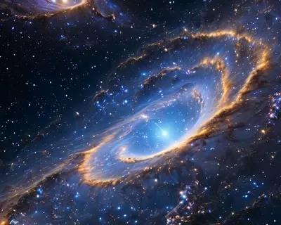 Cosmic Web Structure phone space wallpaper