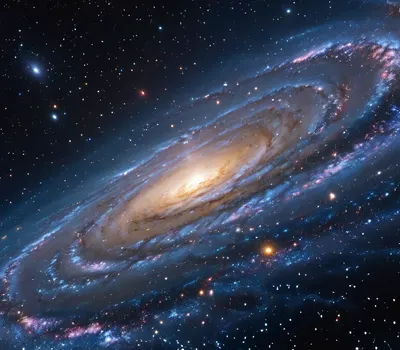 Cosmic Web Structure tablet space wallpaper