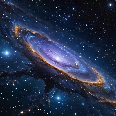 Cosmic Web Structure tablet space wallpaper