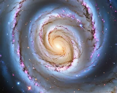 Galaxy Spiral Arms phone space wallpaper