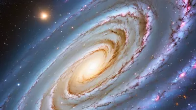 Galaxy Spiral Arms phone space wallpaper