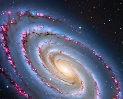 Galaxy Spiral Arms tablet space wallpaper