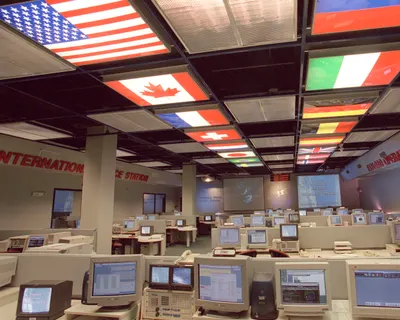 International Space Station (ISS) hd space wallpaper