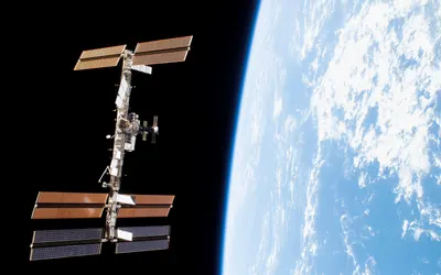 International Space Station (ISS) hd space wallpaper