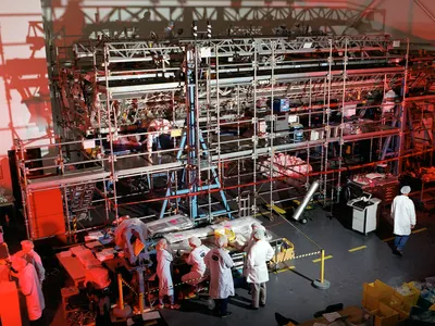 International Space Station (ISS) hd space wallpaper