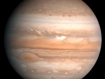 Jupiter hd space wallpaper