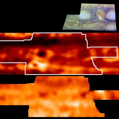 Jupiter Temperatures hd space wallpaper