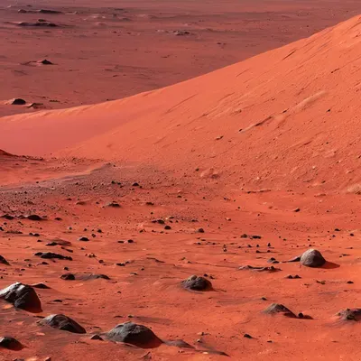 Mars Surface Panorama tablet space wallpaper