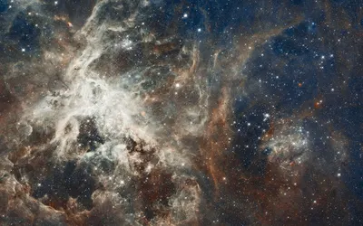 Milky way laptop wallpaper nebula 4k space wallpaper