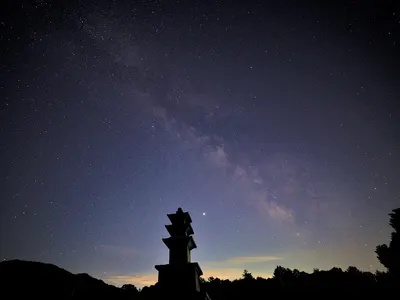 Milkyway night sky night 4k space wallpaper