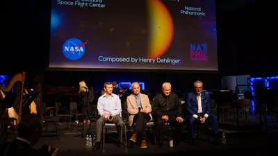 National Philharmonic Performs Cosmic Cycles: A Space Symphony hd space wallpaper