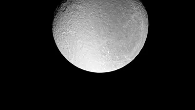 Rhea Before the Eclipse hd space wallpaper