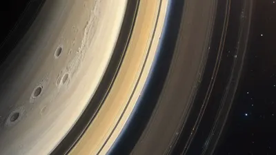 Saturn Rings Close Up phone space wallpaper