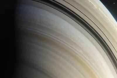 Saturn Rings Close Up tablet space wallpaper