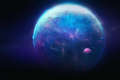 Space planet universe 4k space wallpaper