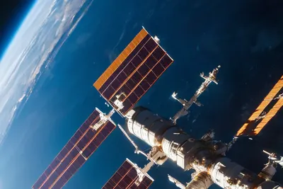 Space Station Orbit phone space wallpaper