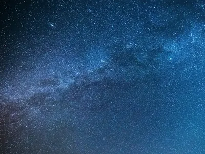 Stars milky way star clusters 4k space wallpaper