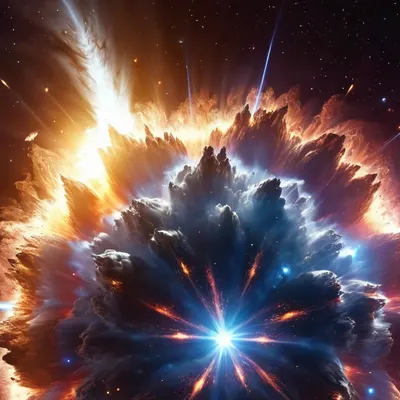 Supernova Explosion phone space wallpaper