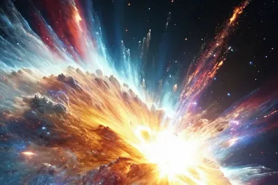 Supernova Explosion phone space wallpaper