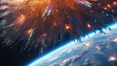 Supernova Explosion tablet space wallpaper