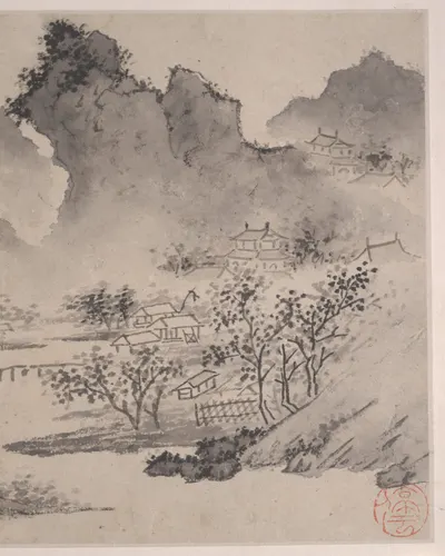 Eight Songs of the Xiao and Xiang Rivers hd sunset wallpaper