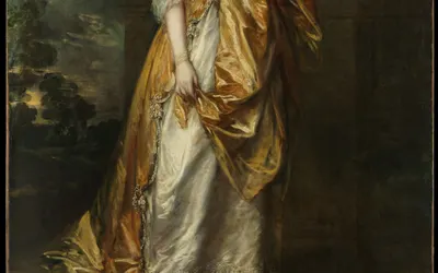 Mrs. Grace Dalrymple Elliott (1754?–1823) hd sunset wallpaper