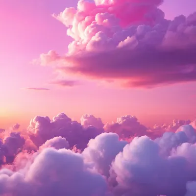 Purple Pink Sunset Clouds phone sunset wallpaper