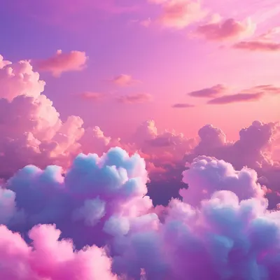 Purple Pink Sunset Clouds phone sunset wallpaper