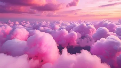 Purple Pink Sunset Clouds tablet sunset wallpaper
