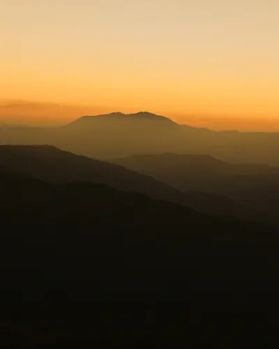 Sunset mountains nature 4k sunset wallpaper