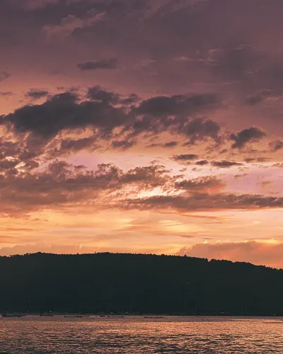 Sunset sunrise golden hour 4k sunset wallpaper