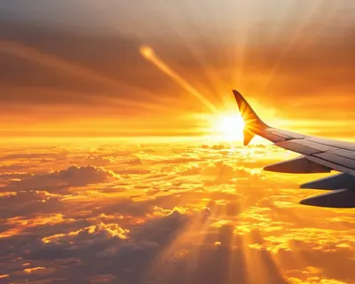 Sunset Through Clouds Aerial phone sunset wallpaper