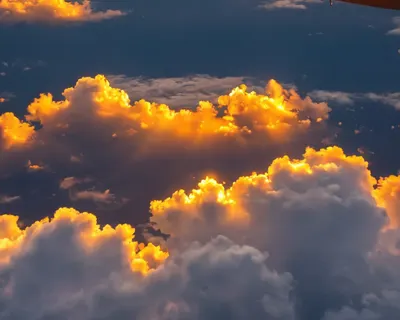 Sunset Through Clouds Aerial phone sunset wallpaper