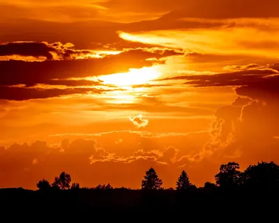 Sunset twilight dusk 4k sunset wallpaper