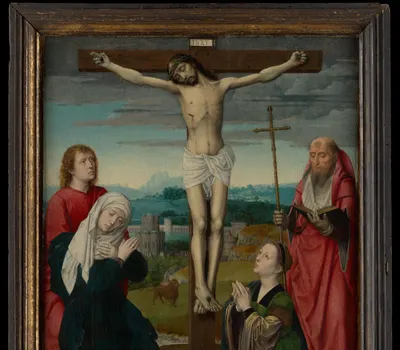 The Crucifixion hd sunset wallpaper